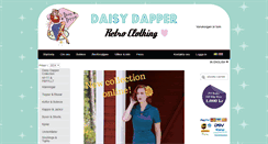 Desktop Screenshot of daisydapper.com